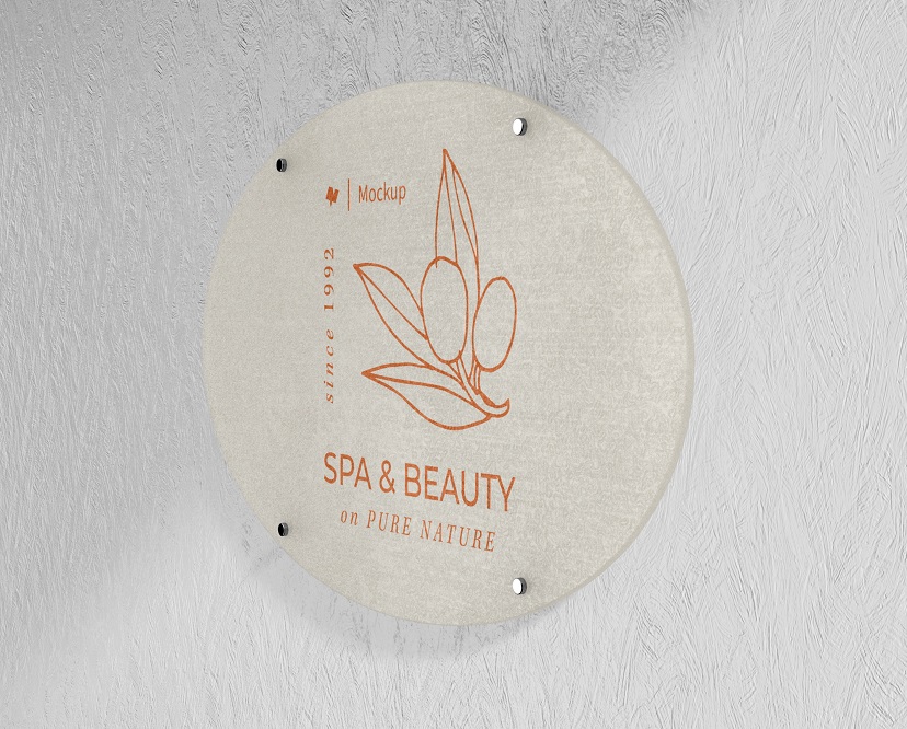 Customizable Acrylic Sign for SPA & Beauty Salon in Warner Robins, GA