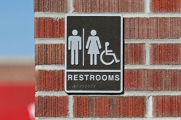 Custom ADA Bathroom Signs for Offices in Warner Robins, GA