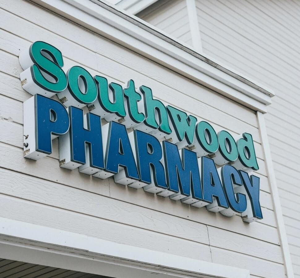 Channel Letter Sign for Southwood Pharmacy