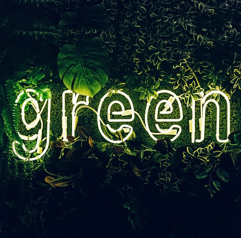 Custom Made Neon Signage for Green in Warner Robins, GA