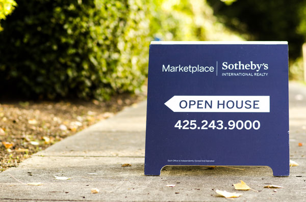 Real Estate Sign for Open House Events in the Warner Robins, GA
