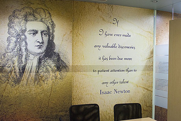 Motivational Wall Graphics for Office Space by Super Custom Signs