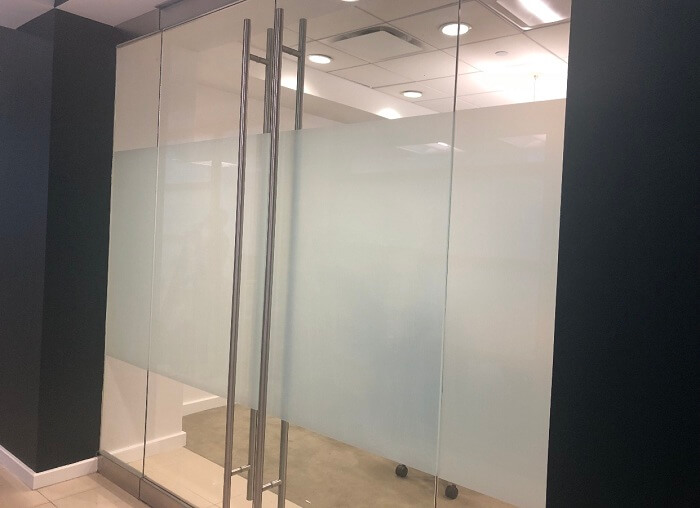Frosted Privacy Films for Office Doors in Warner Robins, GA
