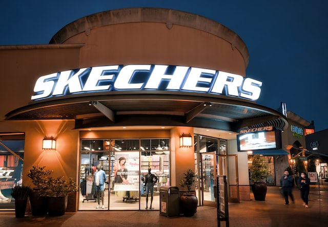 Channel Letter LED Storefront Sign for Skechers in Warner Robins, GA