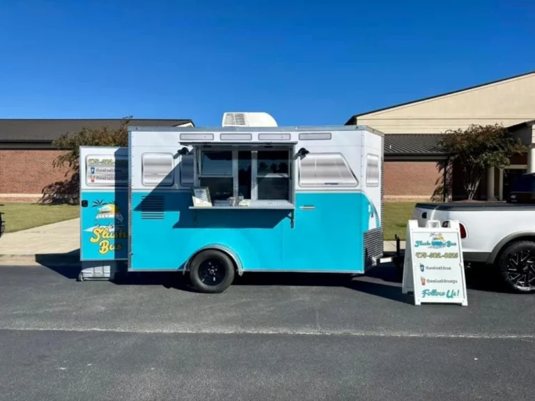 Commercial Food Truck Wrap